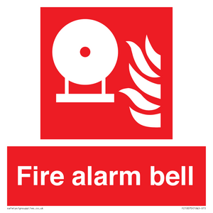 Fire alarm bell
